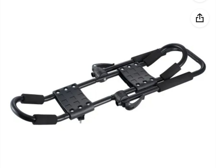 Suporte de tejadilho para  caiaque