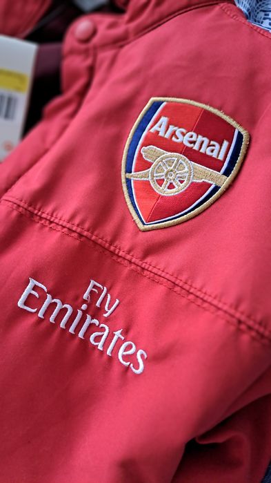 Nowa kurtka Nike Arsenal Londyn rozm. S
