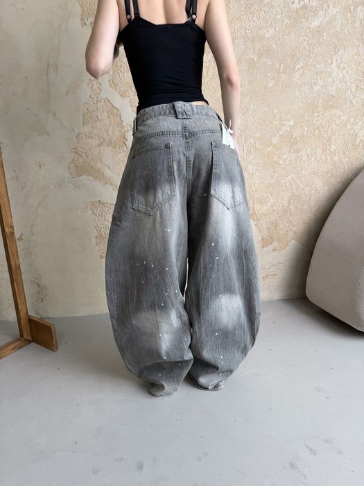 Широкі Джинси Opium baggy jeans bershka jaded london  pants беггі y2k