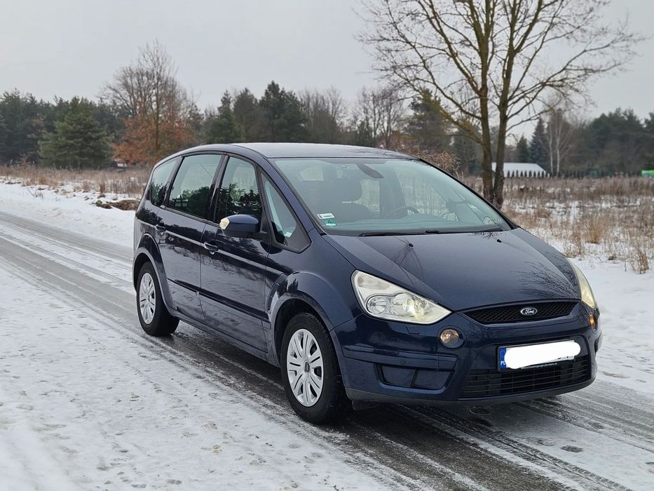 Ford S-Max Ford S Max 2.0 145 xenony 7 foteli