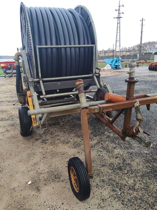 vendo maquina rega valduchi 300 metros tubo 90