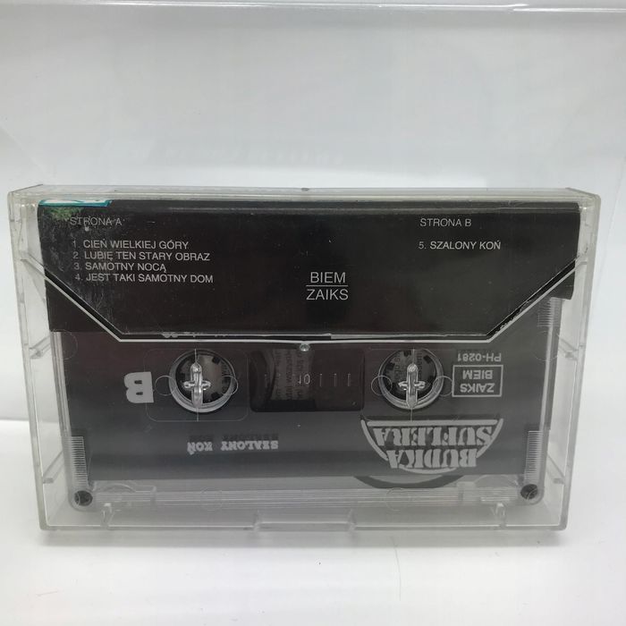 kaseta - budka suflera - cień wielkiej góry rock