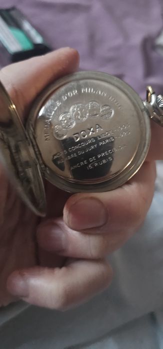 Doxa kieszonkowa z końca XIX w