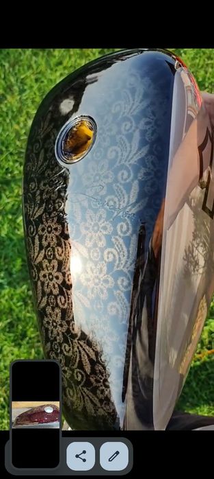 Lakiernik motocykli  custom detailing