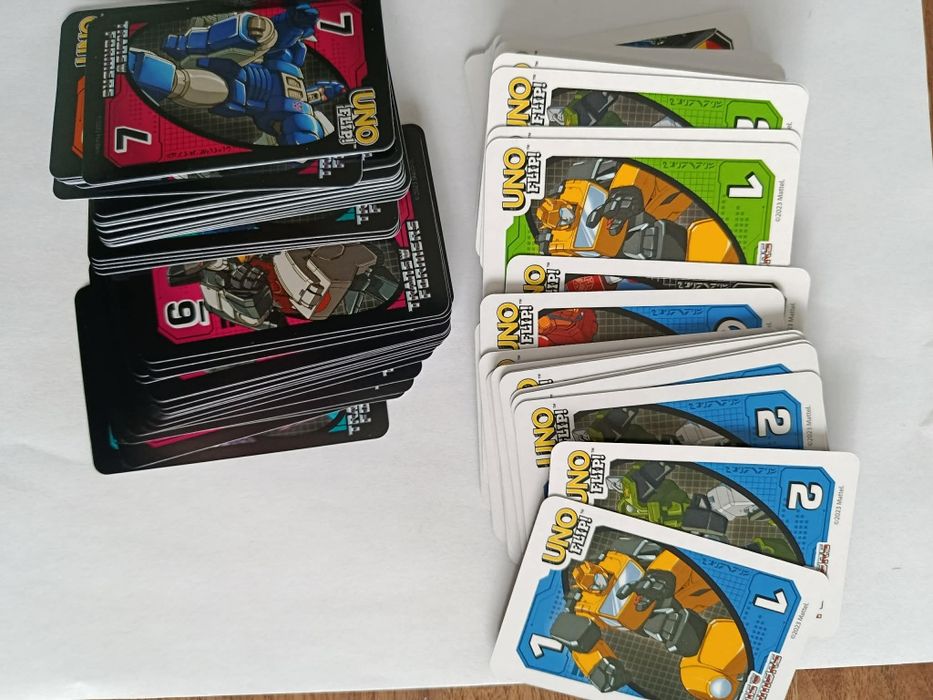 Karty UNO flip Nowe