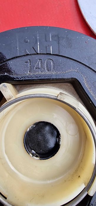 RH Dekiel emblemat do alu model , 57X140mm 4 szt. komplet