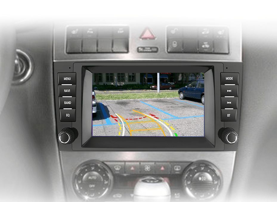 Mercedes C W203 W209 W219 – Radio Android 7" CarPlay