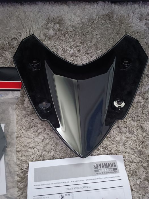 Vidro curto para Yamaha Tricity 300