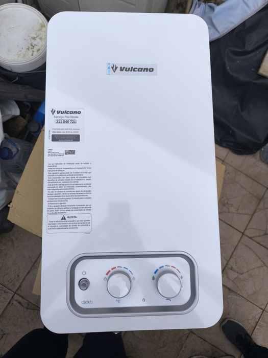 Vendo esquentador Vulcano 10 L