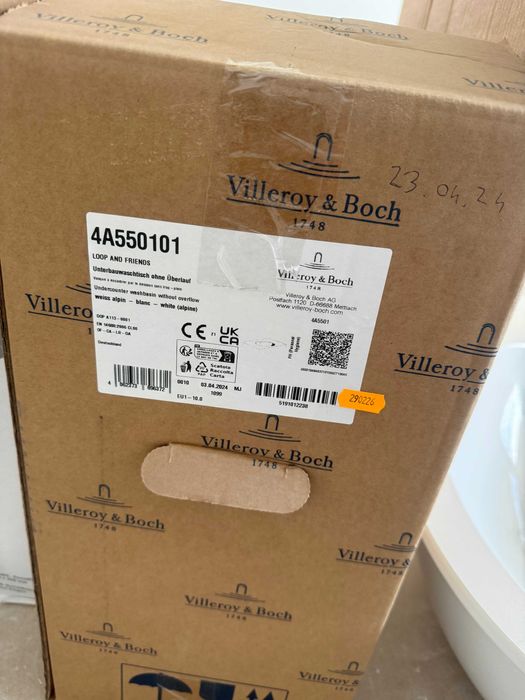 Mam do sprzedania umywalka podblatowa Villeroy&Boch