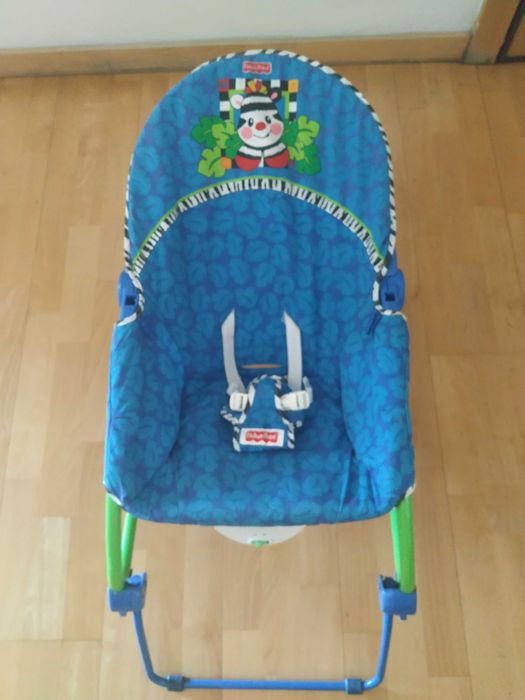 Espreguiçadeira Fisher Price