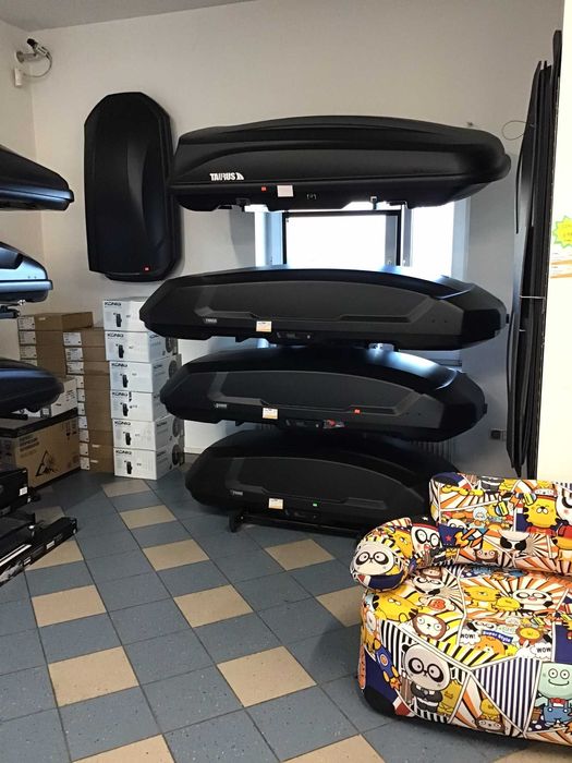 boks Thule Motion 3 L Box dachowy Czarny połysk Nowość 2025