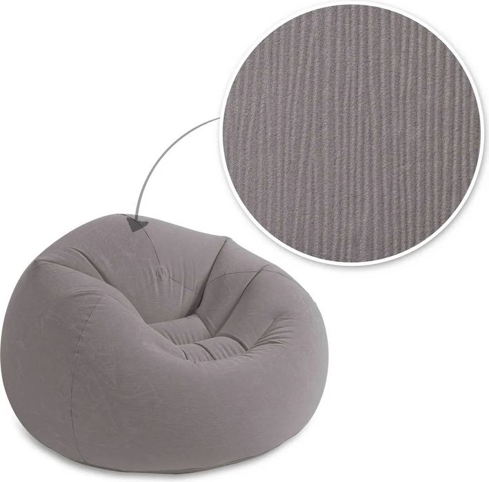 INTEX Nadmuchiwany worek do siedzenia 107 x 104 x 69 cm