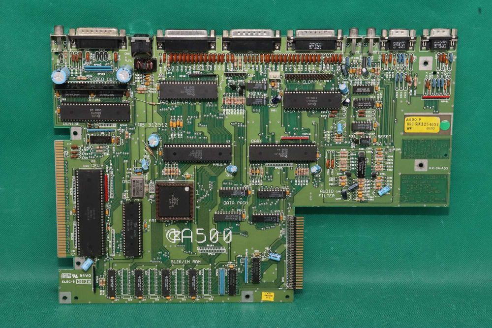 Commodore AMIGA 500 płyta główna