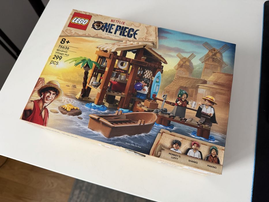 Lego 75636 - Chatka w wiosce Fuusha - One Piece - netflix