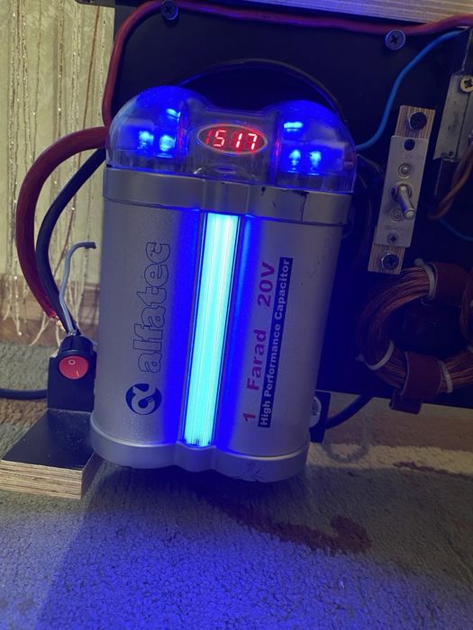 Конденсатор для автоусилителя Alfatec