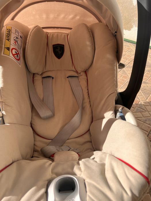 Ovo | Cybex Ferrari edição especial