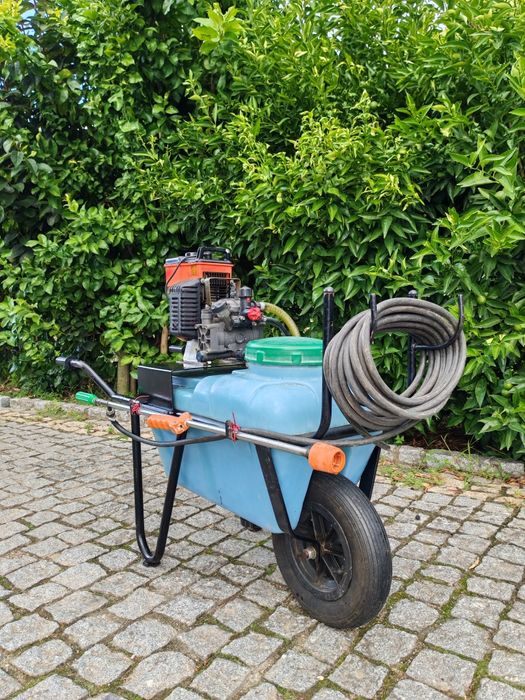 Carro pulverizador sulfatar