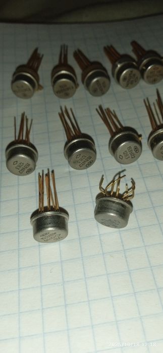 Микросхемы операционные усилители