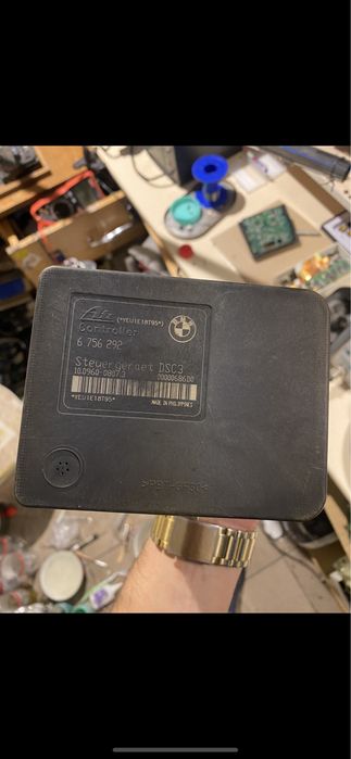 Блок ABS BMW E39 x5 e53 e65 e66 a6c5 skoda v50  s40 c30 продаж  ремонт