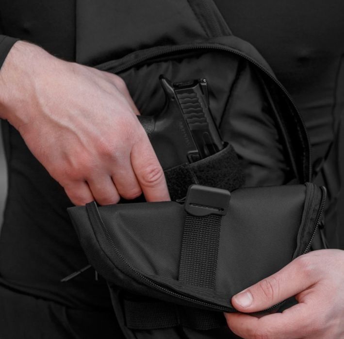 Тактична сумка з кобурою Cordura. Тактическая сумка с кобурой