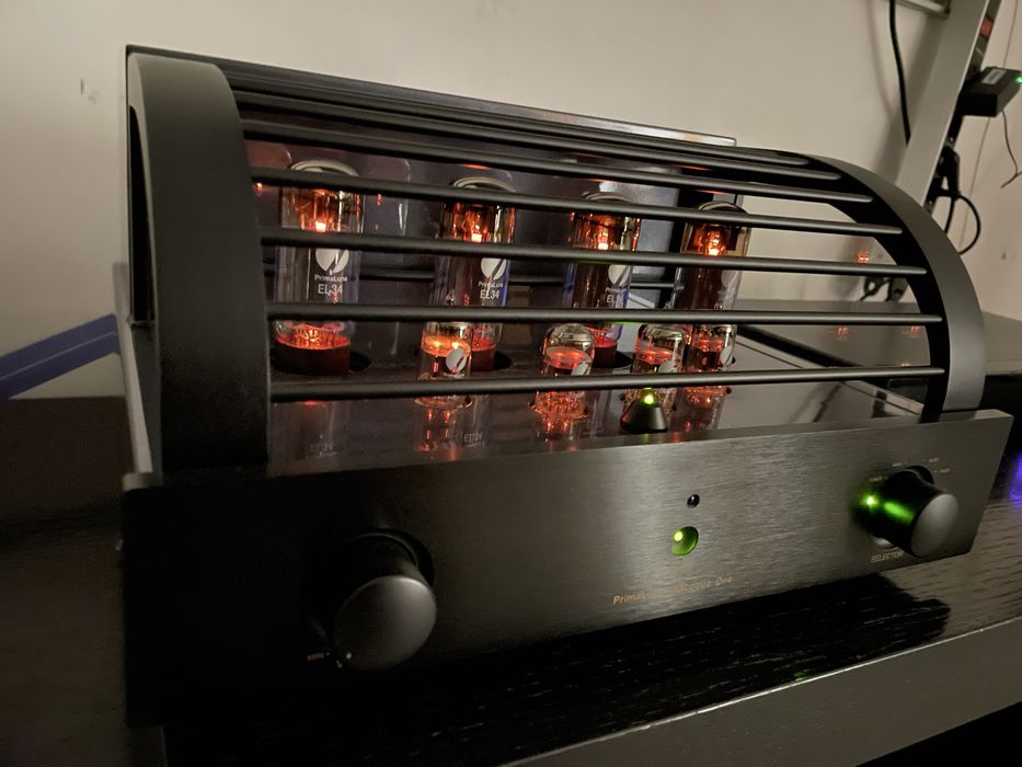 Amplificador integrado valvulas  Primaluna Dialogue one