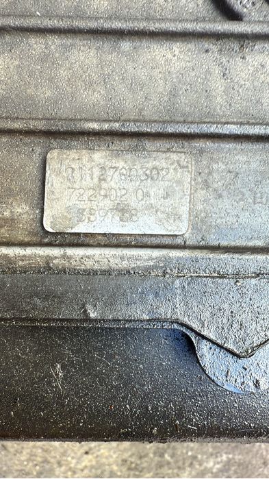 CLS C219 Caixa Automatica 722.902 (CLS-class, AMG (W219,C218/X218))