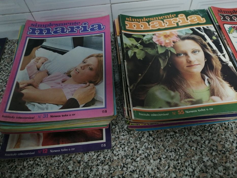 Revistas muito antigas