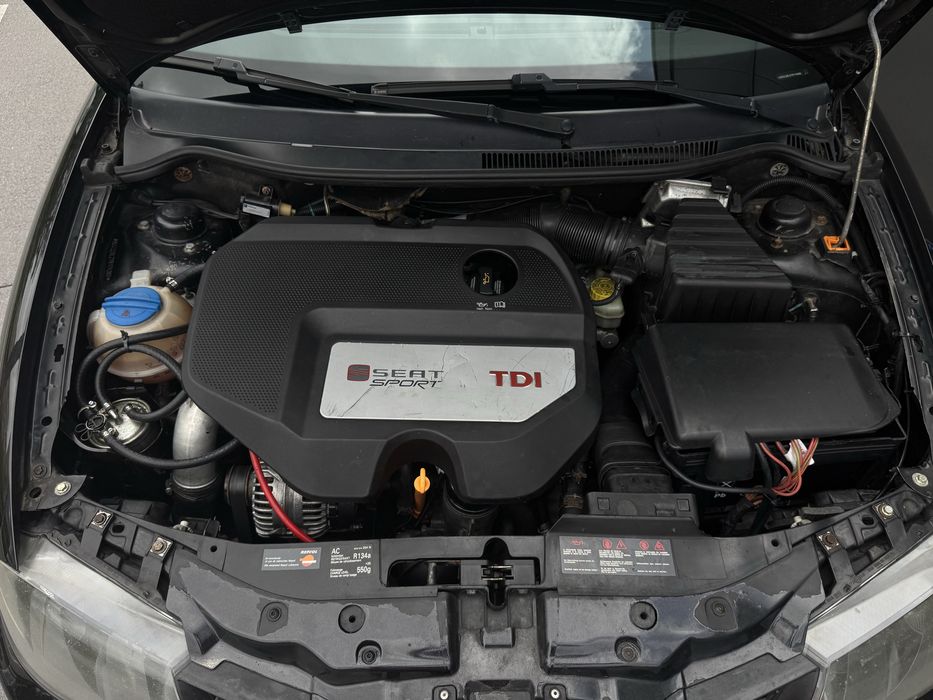 SEAT IBIZA 6L CUPRA 1.9 TDI 2007 Manual