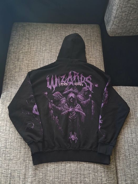 Bluza z kapturem Gugu Wizards Szpaku Chivas