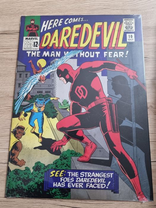 Metalowe plakaty Daredevil