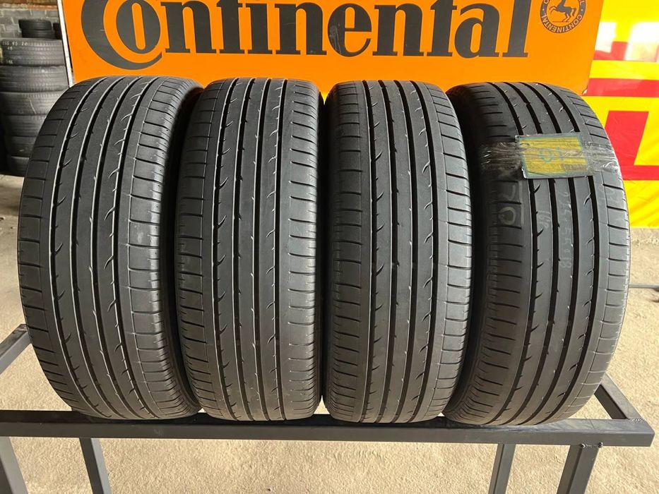 Шини Bridgestone 225/55 r18 комплект 4 шт.  Літо  (01)