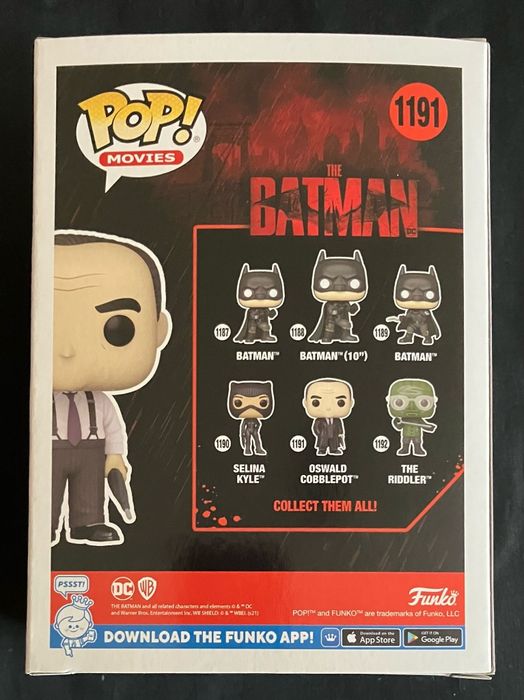 The Batman Oswald Cobblepot 1191 Chase Funko Pop