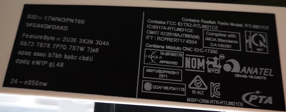 24-e050nw All-in-One