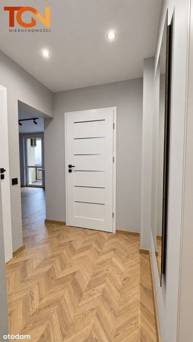 Pachnące nowością M3 z dużym balkonem