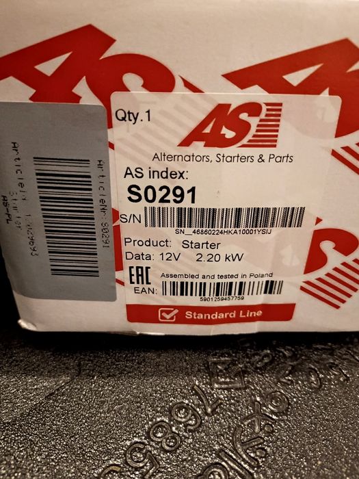 Motor de arranque BMW 320