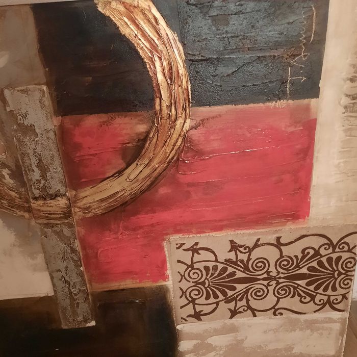 Quadro elegante como novo
