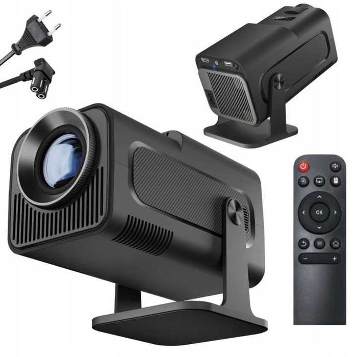 Projektor Rzutnik 4K Full HD TV WiFi Rzutnik Pilot ANDROID/ IOS NOWY