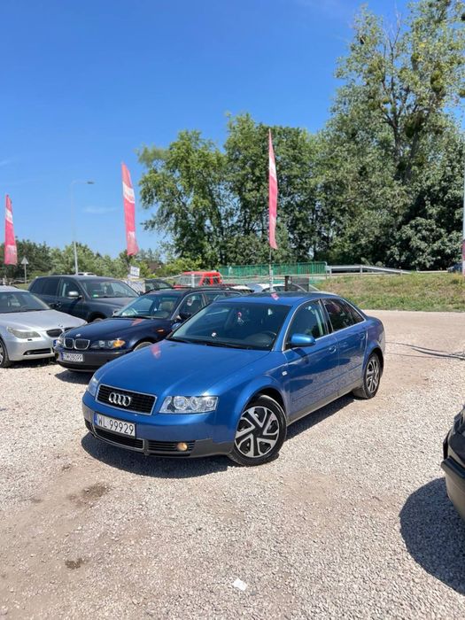 Audi A4 B6 2.0B”automat”bez rdzy”klima działa”zamiana”fajny stan”nowe opony