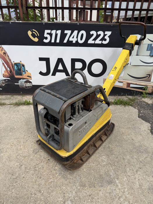 Zagęszczarka rewersyjna Wacker Neuson DPU 5545heh, 424 kg, 2016r, Stan BDB