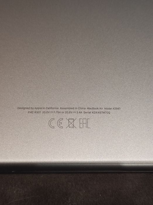 Apple MacBook Air 15 M2 A2941