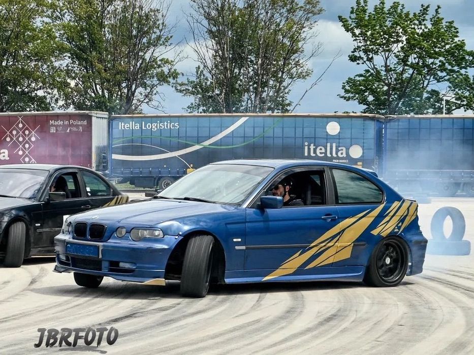 BMW Seria 3 BMW E46 330TI m54b30 drift WDS DTS gruz LPG