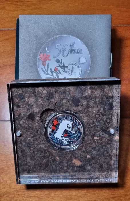 Moeda Unicórnio (Prata Proof)