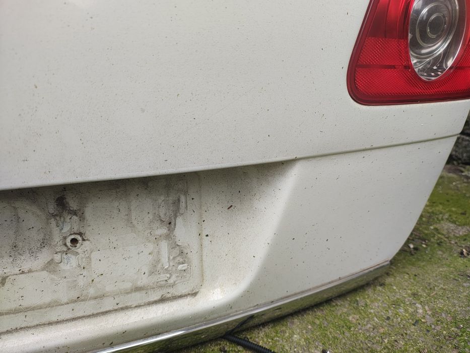 Klapa tylna bagażnika VW passat B6 kombi