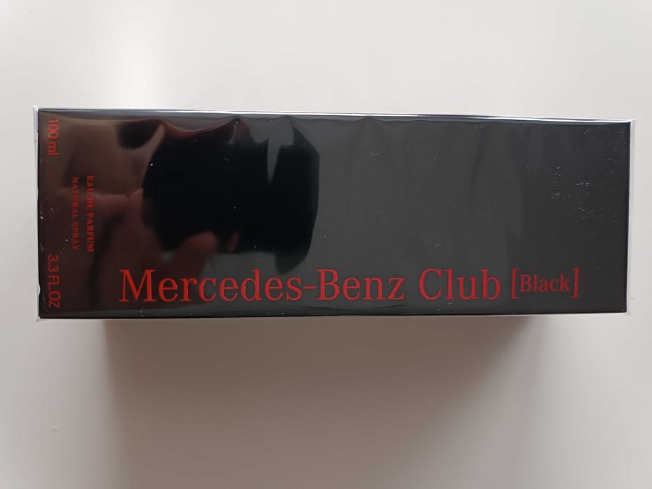 Mercedes-Benz Club Black EDP 100ml, nowe zafoliowane