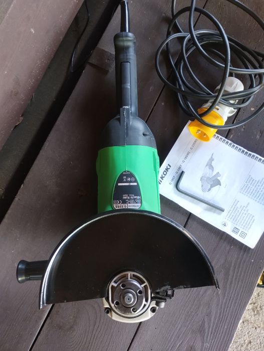 Szkifierka hitachi na 110v