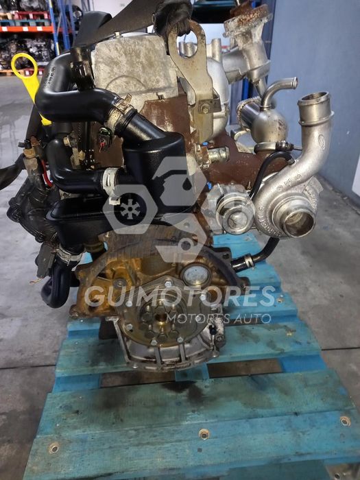 MOTOR FORD TRANSIT CONNECT 1.8TDCI 90CV, REF: HCPA - HCPB