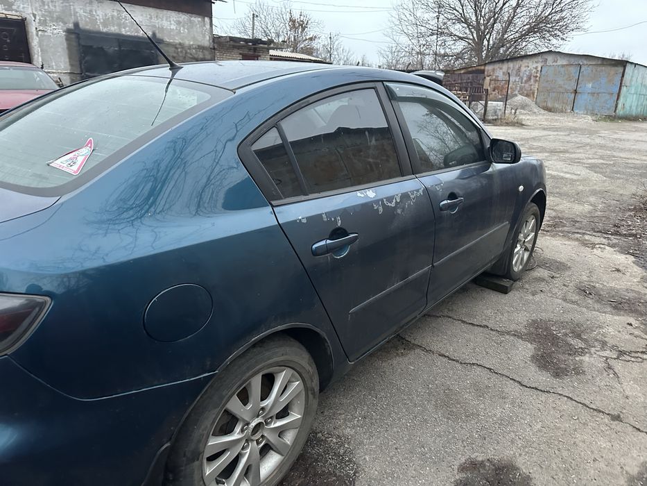 Разборка Mazda 3 1.6 2.0 автомат