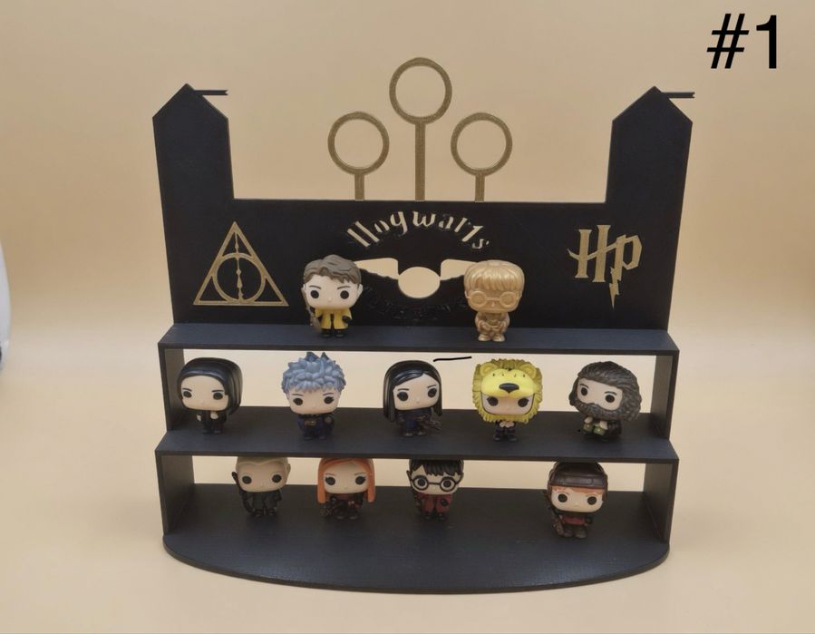 ‼️Стенди, полиця для колекційних фігурок Funko Pop у стилі Гаррі Поттера