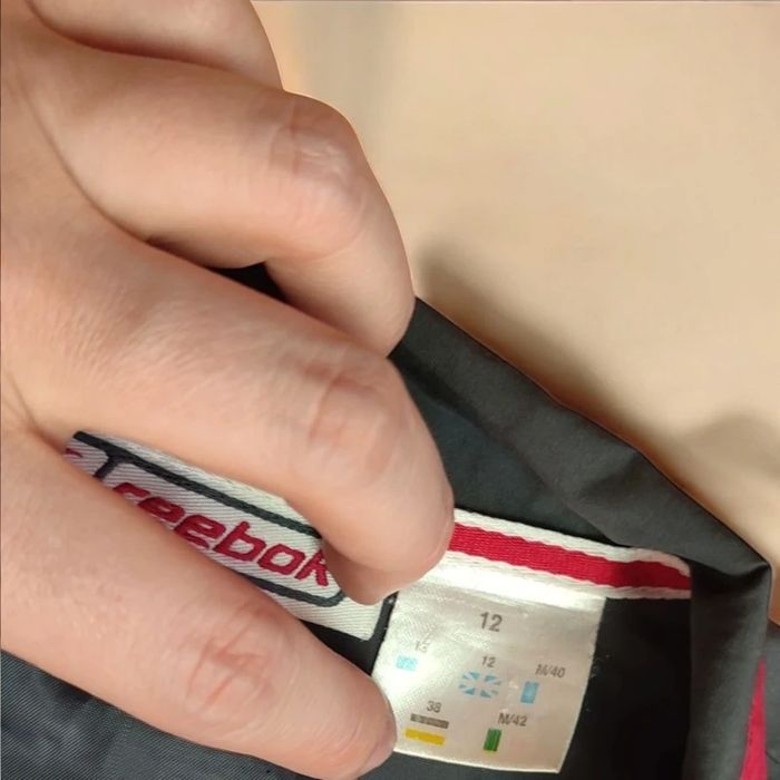 Reebok vintage kurtka wiatrówka | lata 90/2000 | y2k